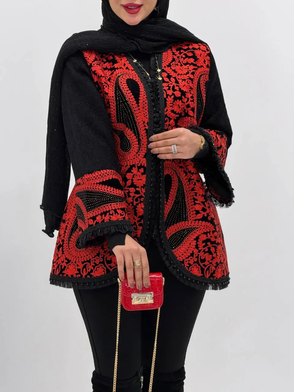 3825-کت مزونی نارین